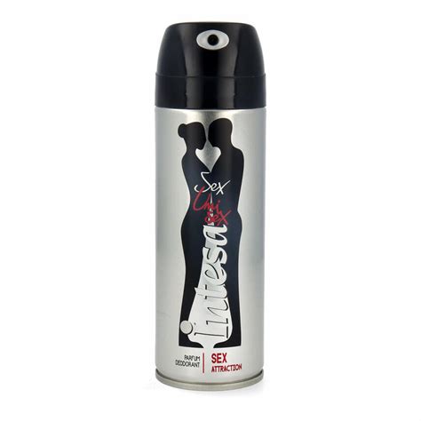 intesa sex unisex perfume|Intesa Unisex Perfumed Deodorant Spray SexAttraction 125ml .